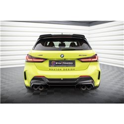Maxton - Rajout Du Pare-Chocs Arriere V.2 + échappement Milltek Sport BMW 1 F40 M135i