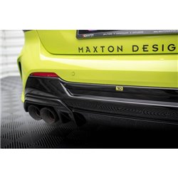 Maxton - Rajout Du Pare-Chocs Arriere V.2 + échappement Milltek Sport BMW 1 F40 M135i