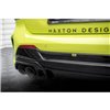 Maxton - Rajout Du Pare-Chocs Arriere V.2 + échappement Milltek Sport BMW 1 F40 M135i