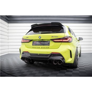 Maxton - Rajout Du Pare-Chocs Arriere V.2 + échappement Milltek Sport BMW 1 F40 M135i
