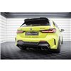 Maxton - Rajout Du Pare-Chocs Arriere V.2 + échappement Milltek Sport BMW 1 F40 M135i