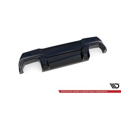 Maxton - Rajout Du Pare-Chocs Arriere V.2 + échappement Milltek Sport BMW 1 F40 M135i