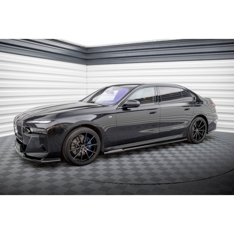 Maxton - Ensemble Diffuseur BMW 740d M-Pack G70