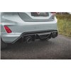 Maxton - Rajout Du Pare-Chocs Arriere + Milltek Sport Ford Fiesta ST Mk8 Extension d'échappement