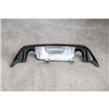 Maxton - Rajout Du Pare-Chocs Arriere + Milltek Sport Ford Fiesta ST Mk8 Extension d'échappement