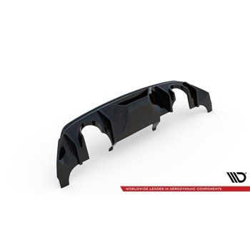 Maxton - Rajout Du Pare-Chocs Arriere + Milltek Sport Ford Fiesta ST Mk8 Extension d'échappement