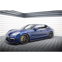 Maxton - Ensemble Diffuseur Porsche Panamera E-Hybrid 971 Facelift