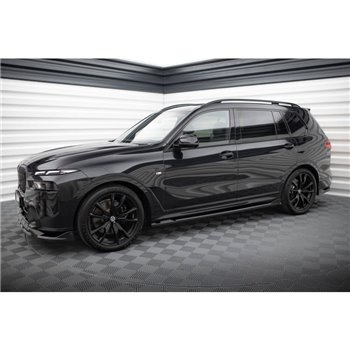 Maxton - Ensemble Diffuseur BMW X7 M-Pack G07 Facelift