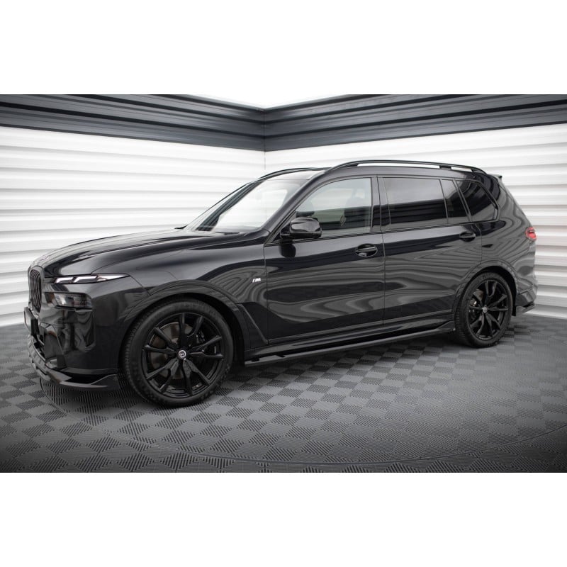 Maxton - Ensemble Diffuseur BMW X7 M-Pack G07 Facelift