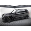 Maxton - Ensemble Diffuseur BMW X7 M-Pack G07 Facelift