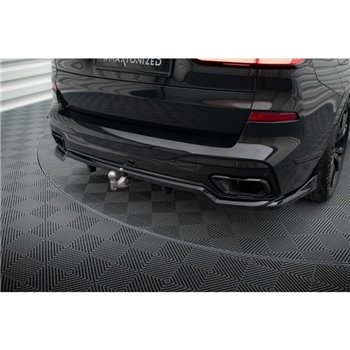 Maxton - Ensemble Diffuseur BMW X7 M-Pack G07 Facelift