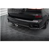 Maxton - Ensemble Diffuseur BMW X7 M-Pack G07 Facelift
