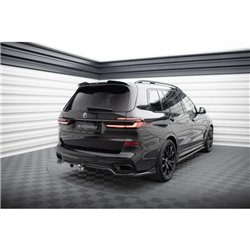 Maxton - Ensemble Diffuseur BMW X7 M-Pack G07 Facelift