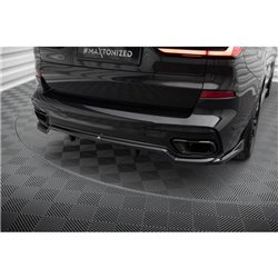 Maxton - Ensemble Diffuseur BMW X7 M-Pack G07 Facelift