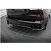 Maxton - Ensemble Diffuseur BMW X7 M-Pack G07 Facelift