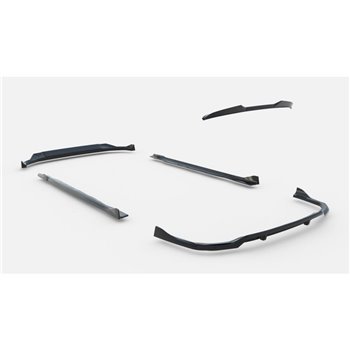 Maxton - Ensemble Diffuseur BMW X7 M-Pack G07 Facelift