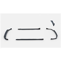 Maxton - Ensemble Diffuseur BMW X7 M-Pack G07 Facelift
