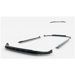 Maxton - Ensemble Diffuseur BMW X7 M-Pack G07 Facelift