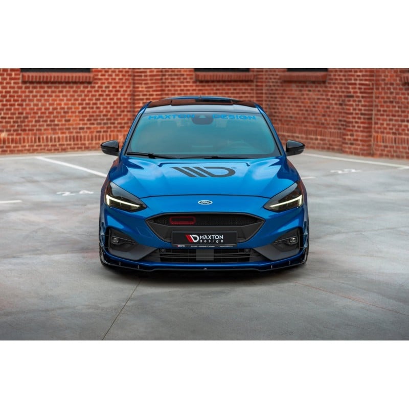 Maxton - Lame Du Pare-Chocs Avant Ford Focus ST / ST-Line Mk4