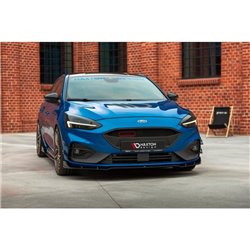 Maxton - Lame Du Pare-Chocs Avant Ford Focus ST / ST-Line Mk4 