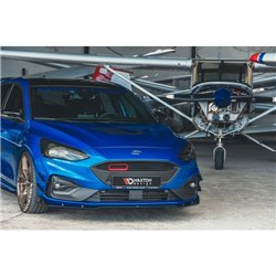 Maxton - Lame Du Pare-Chocs Avant Ford Focus ST / ST-Line Mk4 