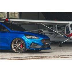 Maxton - Lame Du Pare-Chocs Avant Ford Focus ST / ST-Line Mk4 