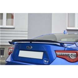 Maxton - Spoiler Cap Subaru BRZ Mk1 / Mk1 Facelift Noir Brillant
