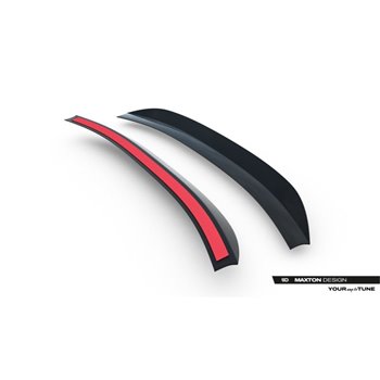 Maxton - Becquet Subaru BRZ Mk1 / Mk1 Facelift Noir Brillant