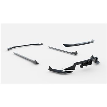 Maxton - Ensemble Diffuseur BMW M2 G87