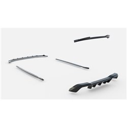 Maxton - Ensemble Diffuseur Volkswagen Golf R Mk8