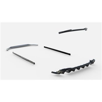 Maxton - Ensemble Diffuseur Volkswagen Golf GTI Mk8