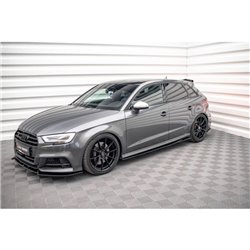 Maxton - Ensemble Diffuseur Audi S3 Sportback 8V Facelift