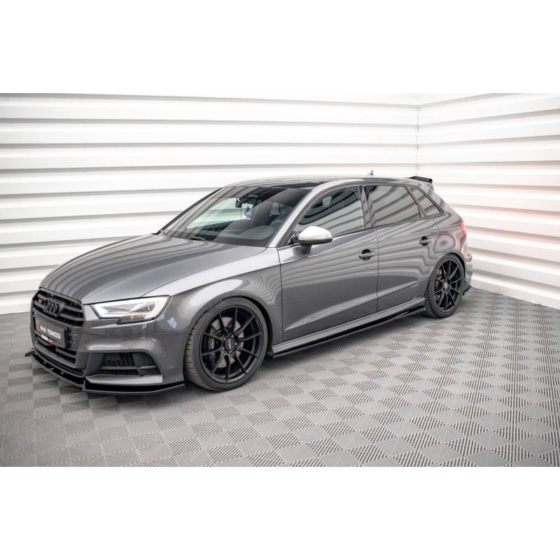 Maxton - Ensemble Diffuseur Audi S3 Sportback 8V Facelift