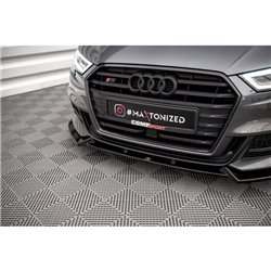 Maxton - Ensemble Diffuseur Audi S3 Sportback 8V Facelift