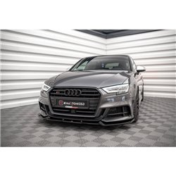 Maxton - Ensemble Diffuseur Audi S3 Sportback 8V Facelift