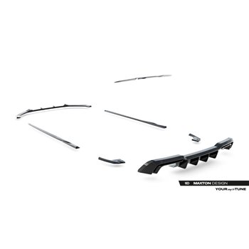 Maxton - Ensemble Diffuseur Audi S3 Sportback 8V Facelift
