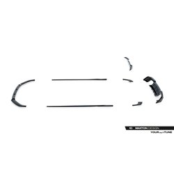 Maxton - Ensemble Diffuseur Audi S3 Sportback 8V Facelift