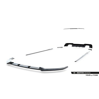 Maxton - Ensemble Diffuseur Audi S3 Sportback 8V Facelift
