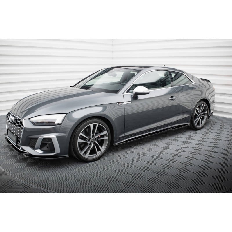 Maxton - Ensemble Diffuseur Audi A5 S-Line Coupe F5 Facelift