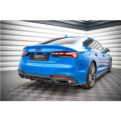 Maxton - Ensemble Diffuseur Audi A5 S-Line Coupe F5 Facelift