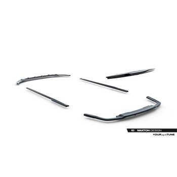 Maxton - Ensemble Diffuseur Audi A5 S-Line Coupe F5 Facelift