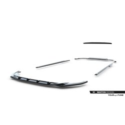 Maxton - Ensemble Diffuseur Audi A5 S-Line Coupe F5 Facelift