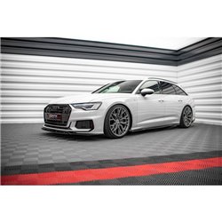 Maxton - Ensemble Diffuseur Audi A6 S-Line Sedan / S6 Sedan C8