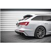 Maxton - Ensemble Diffuseur Audi A6 S-Line Sedan / S6 Sedan C8