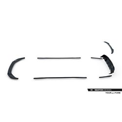 Maxton - Ensemble Diffuseur Audi A6 S-Line Sedan / S6 Sedan C8