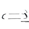 Maxton - Ensemble Diffuseur Audi A6 S-Line Sedan / S6 Sedan C8