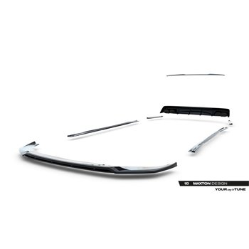 Maxton - Ensemble Diffuseur Audi A6 S-Line Sedan / S6 Sedan C8