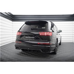 Maxton - Ensemble Diffuseur V.1 Audi SQ7 Mk2 (4M) Facelift