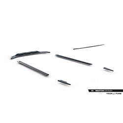 Maxton - Ensemble Diffuseur V.1 Audi SQ7 Mk2 (4M) Facelift
