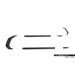 Maxton - Ensemble Diffuseur V.1 Audi SQ7 Mk2 (4M) Facelift